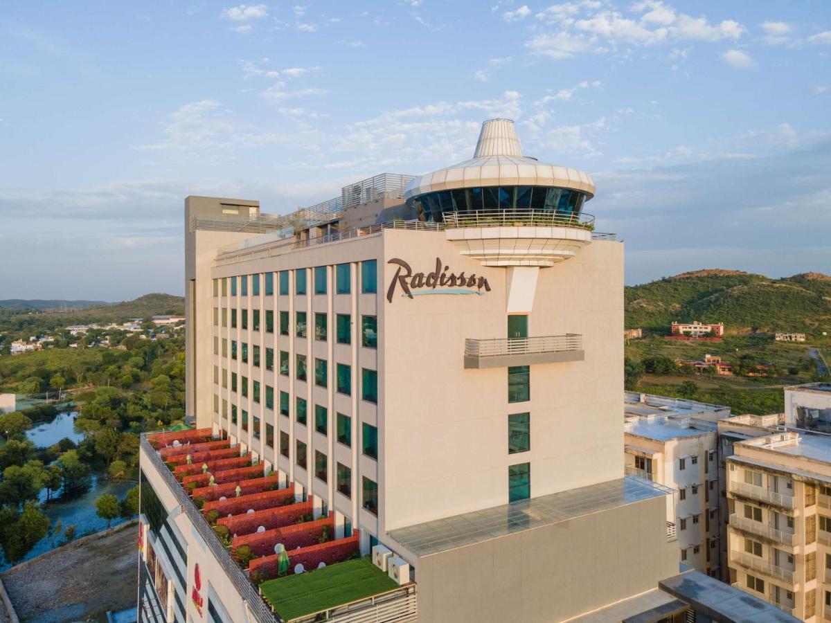 Radisson Hotel Nāthdwāra Exteriér fotografie