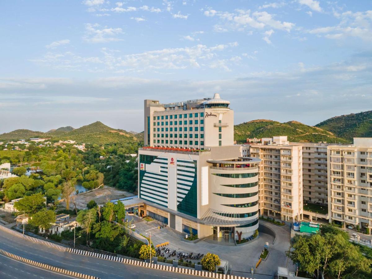 Radisson Hotel Nāthdwāra Exteriér fotografie