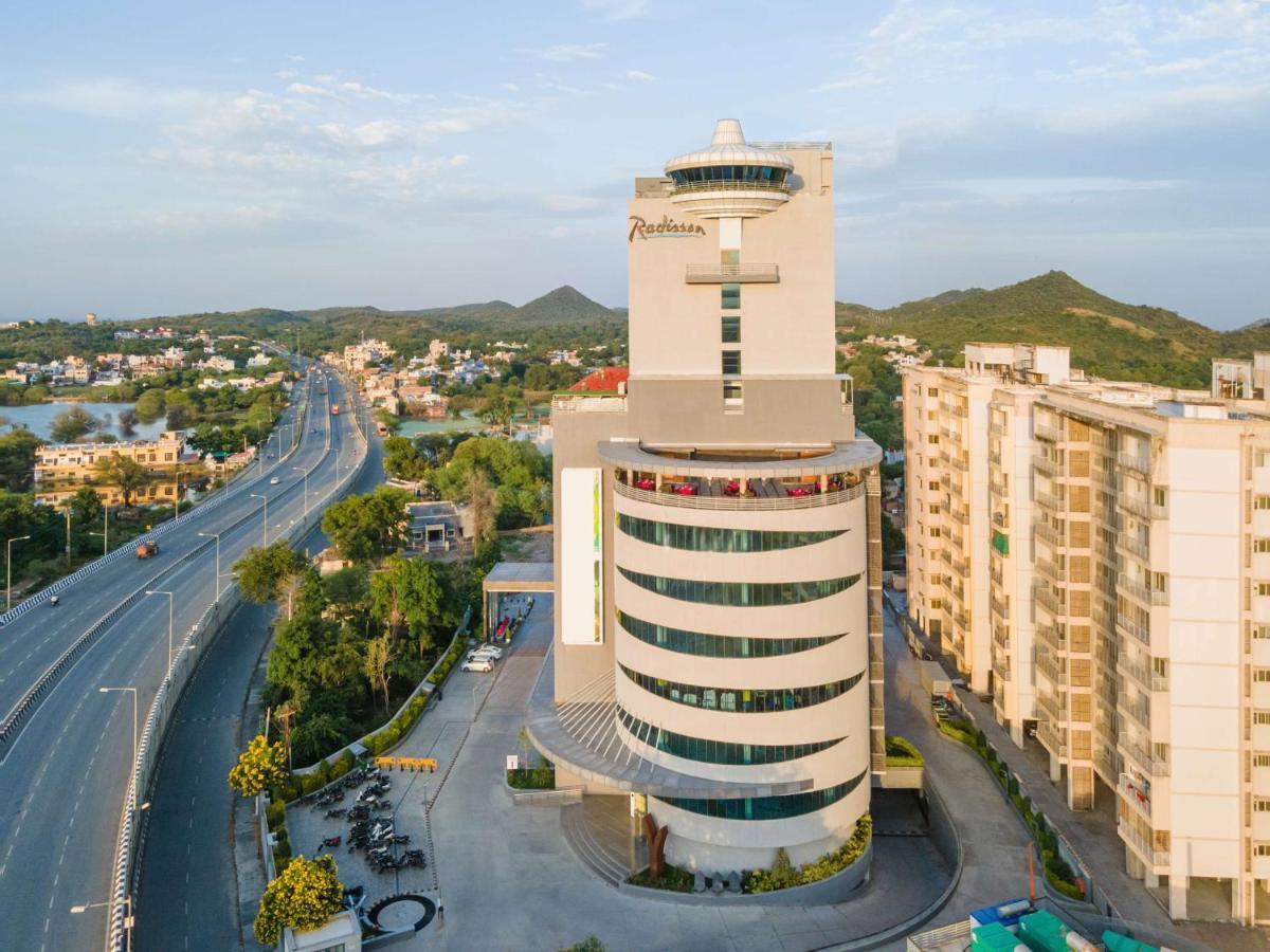 Radisson Hotel Nāthdwāra Exteriér fotografie